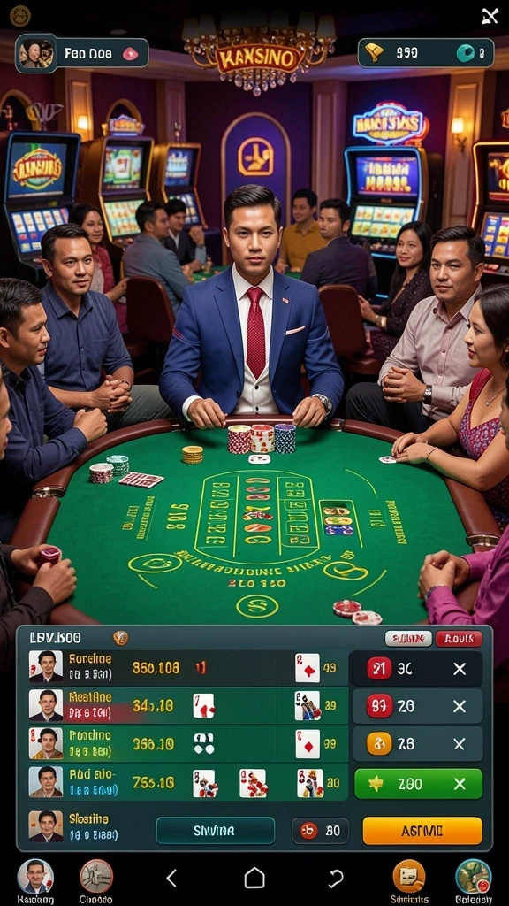 Tampilan antarmuka pengguna yang intuitif.