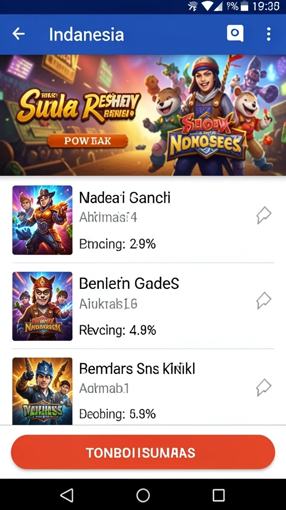 Mode multiplayer yang memungkinkan pemain bersaing secara real-time.