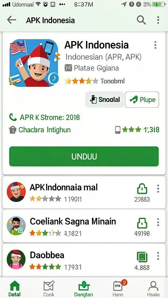 Cerita menarik dengan karakter yang berkembang.