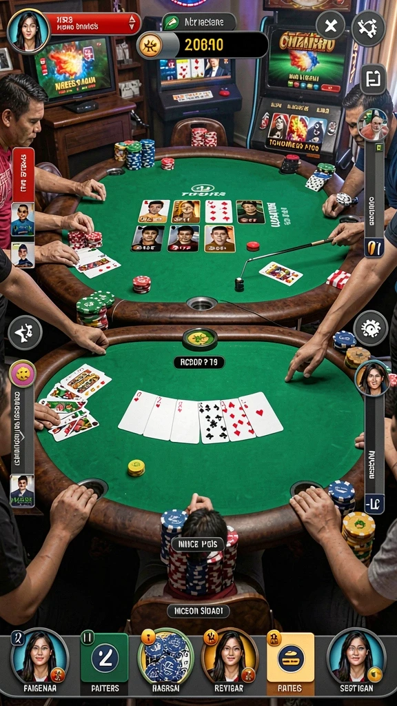 Karakter unik dalam KAPTEN77 yang dapat dimainkan.