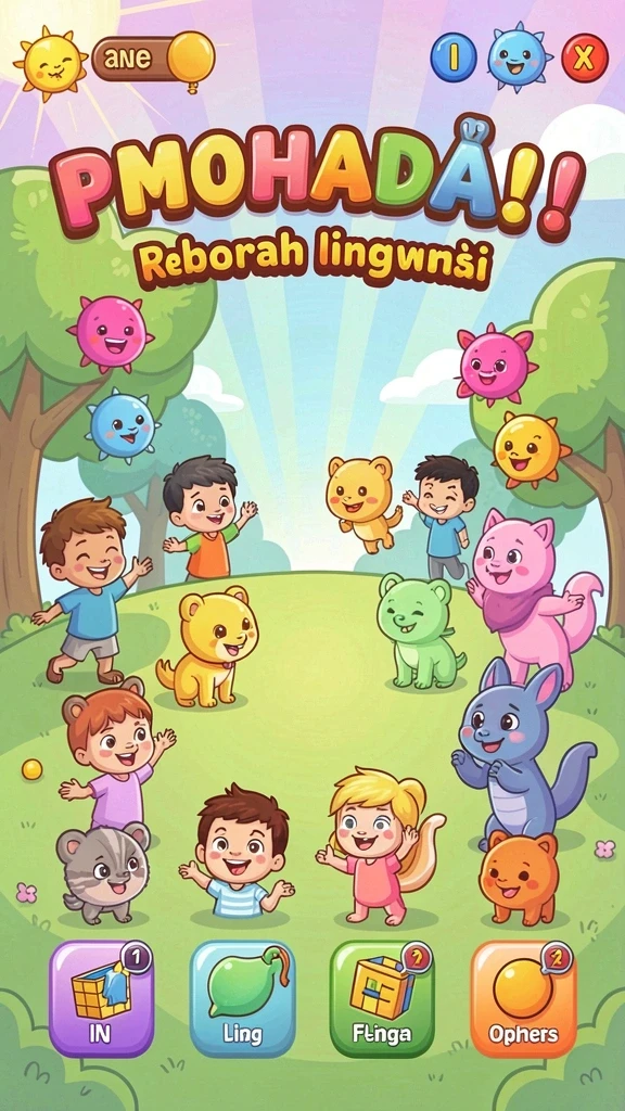 Tampilan antarmuka KASTOTO yang menarik dan mudah dinavigasi.