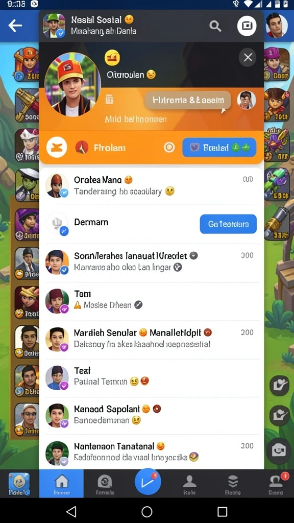 Fitur multiplayer yang seru untuk dimainkan bersama teman.