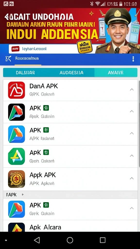 Menampilkan karakter utama dalam aksi pertarungan epik.