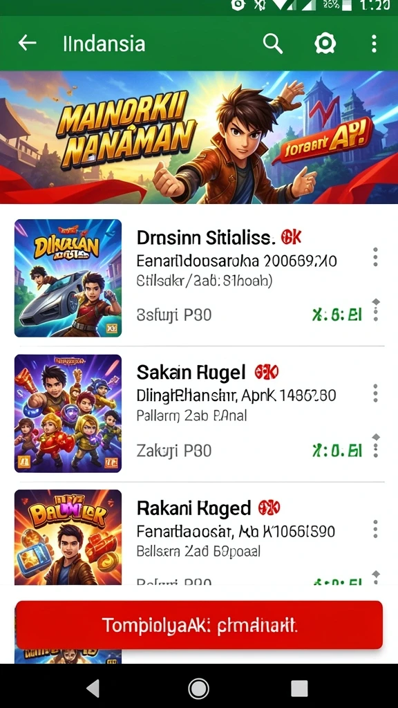 Ilustrasi puzzle yang menantang dan menarik.