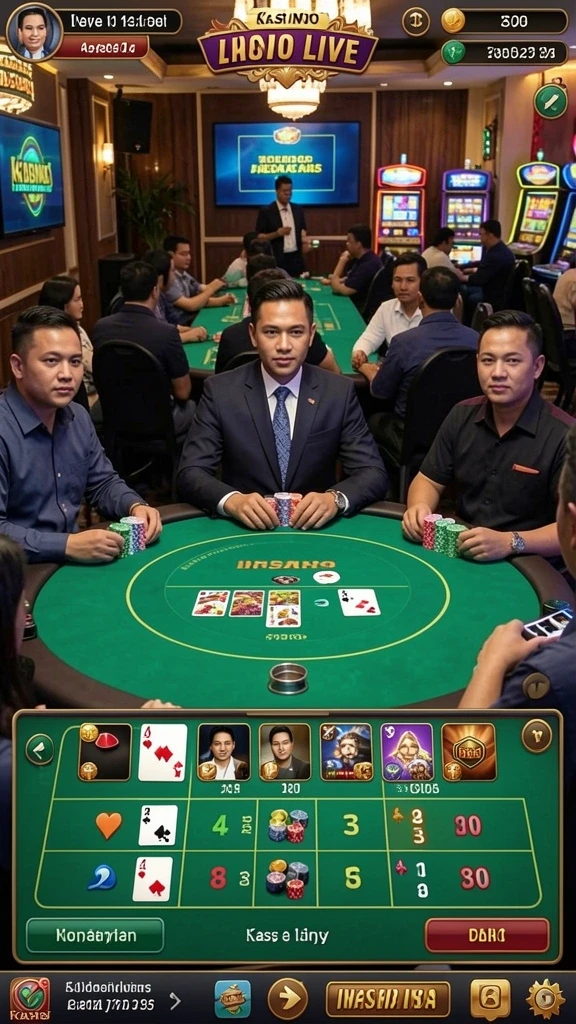 Grafis permainan yang tajam dan berkualitas tinggi.