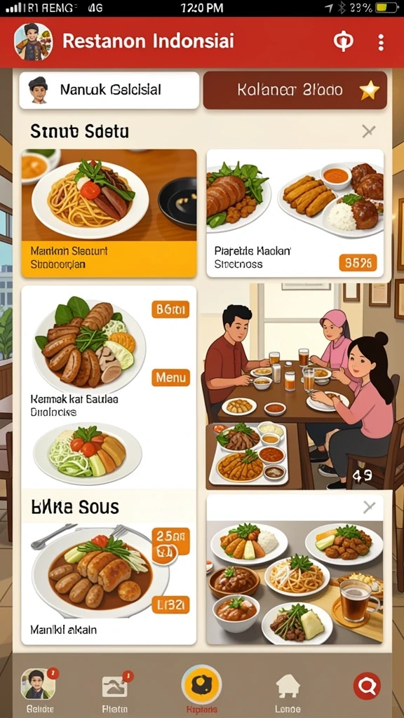Kualitas video HD yang memikat.