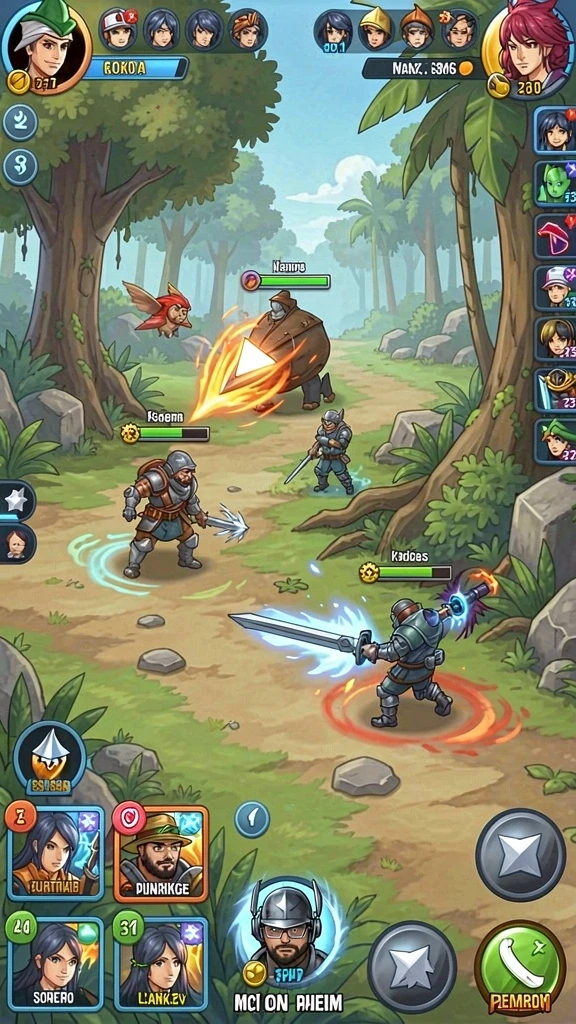 Tampilan awal LUCKYMINO yang menarik dan penuh warna.