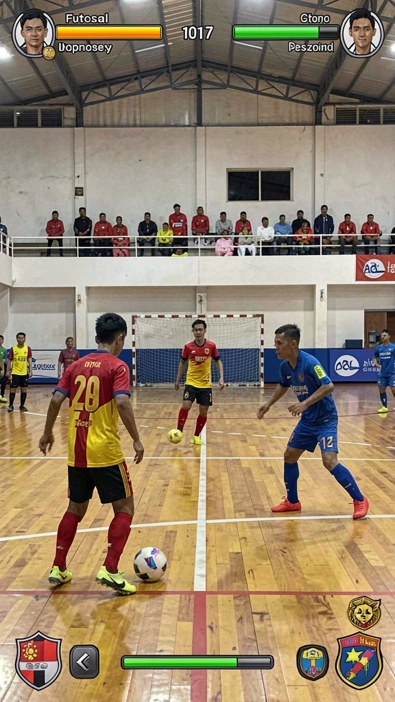 Tampilan antarmuka LUCKYRP yang menarik dan user-friendly.
