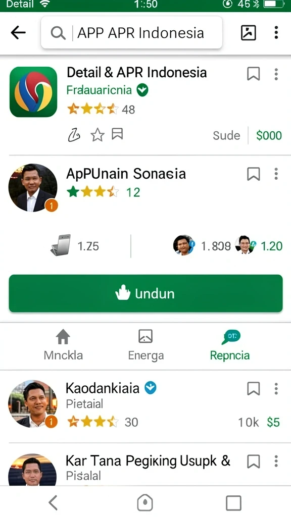 Mode permainan seru yang menantang keterampilan pemain.