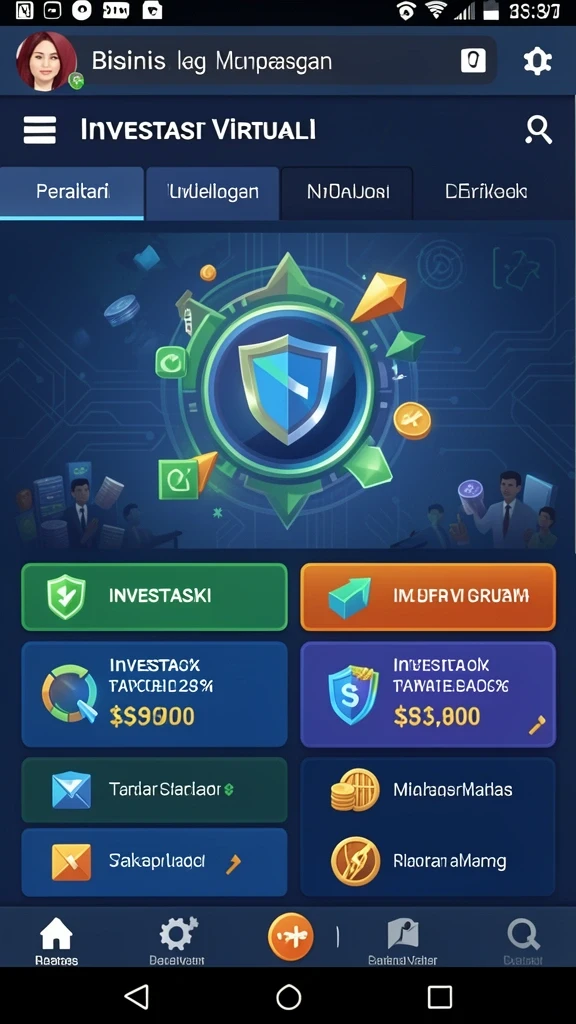Karakter yang dapat dipilih sesuai keinginan pemain.