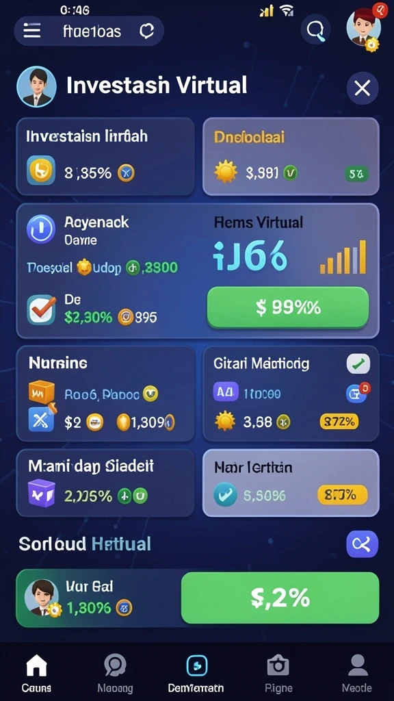 Fitur multiplayer untuk bersaing dengan pemain lain.