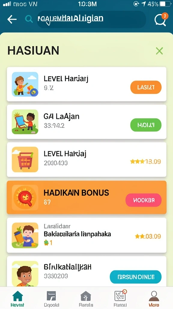Fitur multiplayer yang memungkinkan Anda bertanding dengan teman.