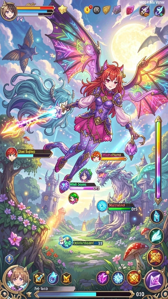 Gameplay yang seru dan menantang.
