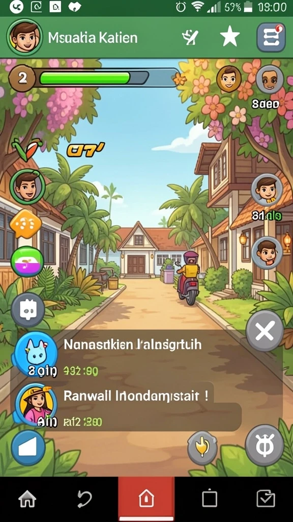 Tampilan antarmuka yang user-friendly dan menarik.