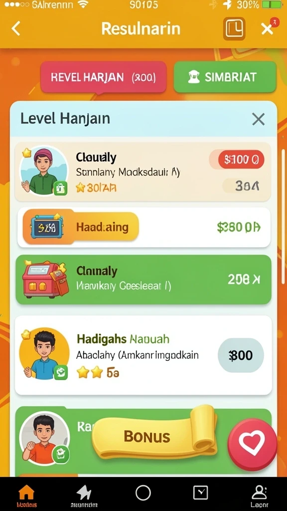 Grafik yang memukau dan gameplay yang menyenangkan.