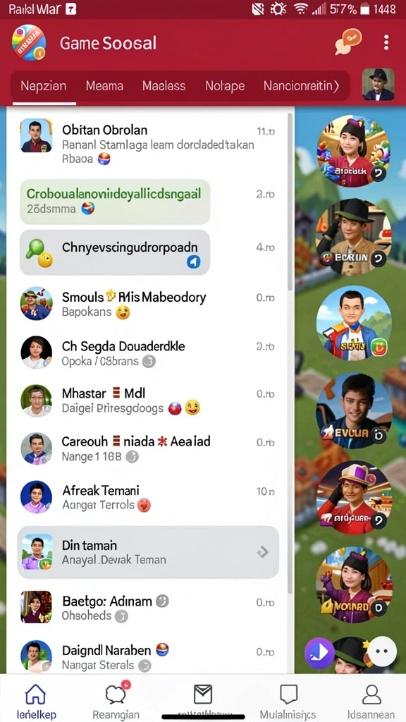 Promosi menarik yang ditawarkan dalam game.
