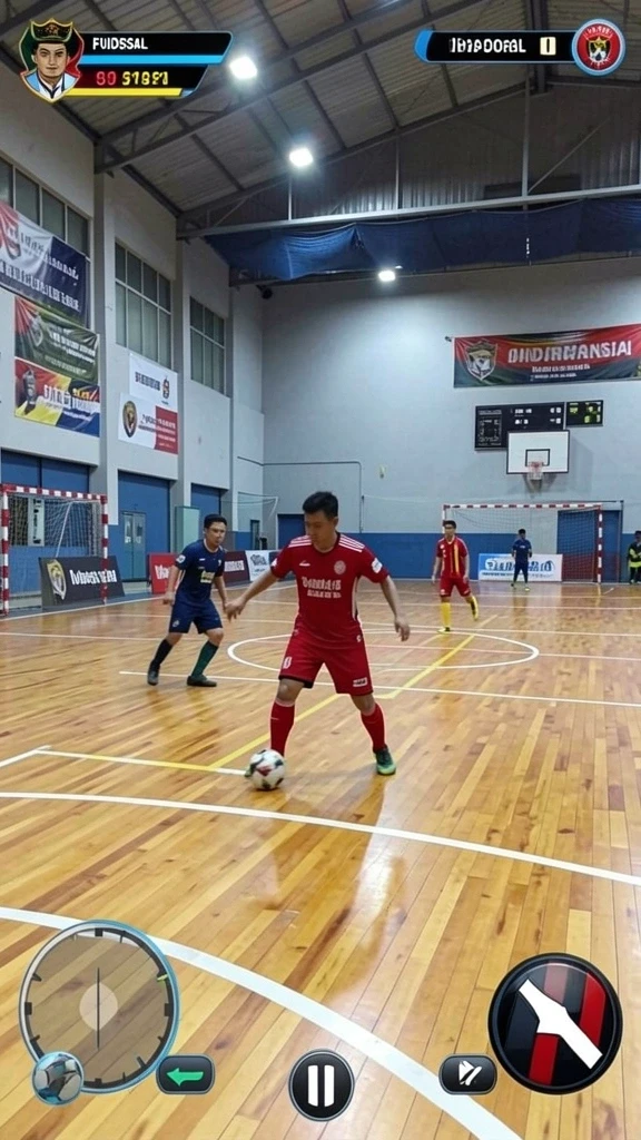 Tampilan antarmuka pengguna yang intuitif dan menarik.