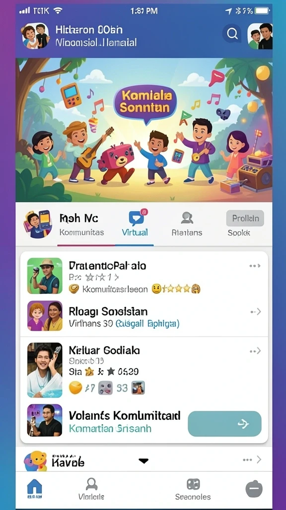 Grafis yang memukau membuat permainan semakin menarik.