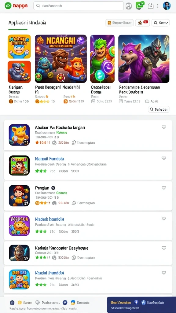 Mode multiplayer yang seru dan kompetitif.