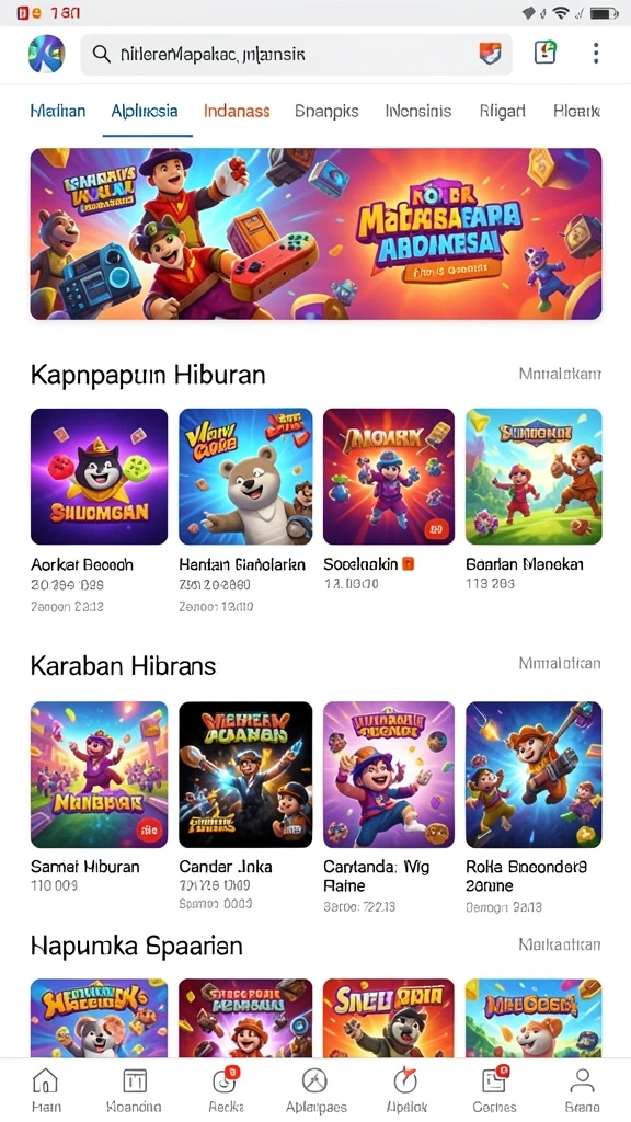 Tampilan antarmuka yang ramah pengguna.