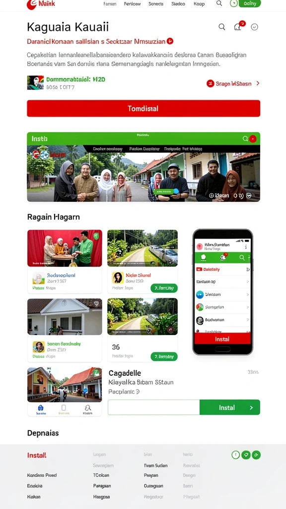 Fitur chat untuk berinteraksi dengan pemain lain.