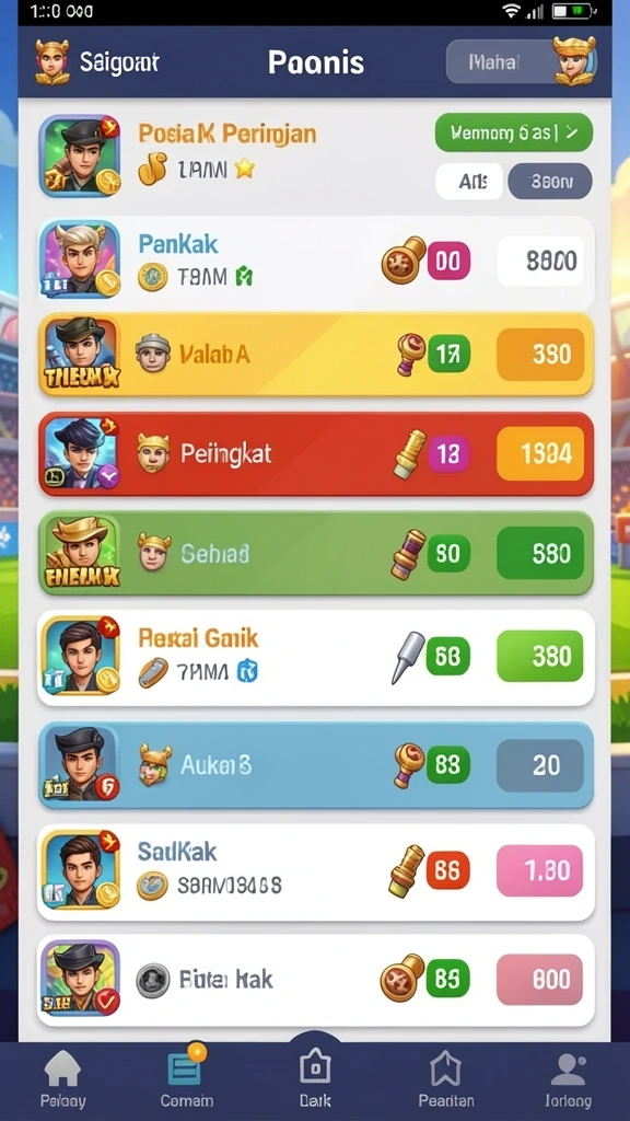 Fitur multiplayer untuk bermain bersama teman.