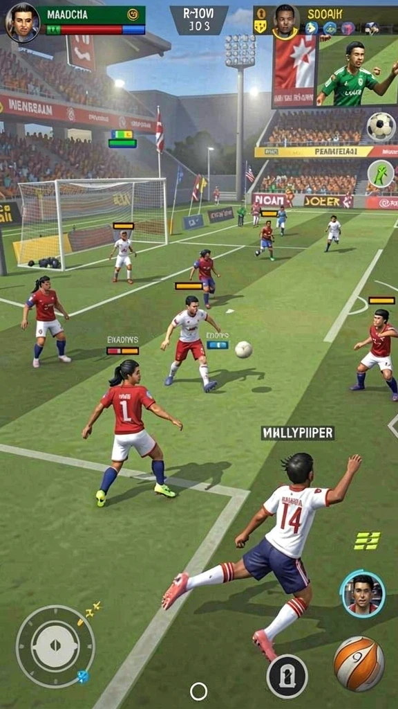 Mode multiplayer yang seru dan menantang.