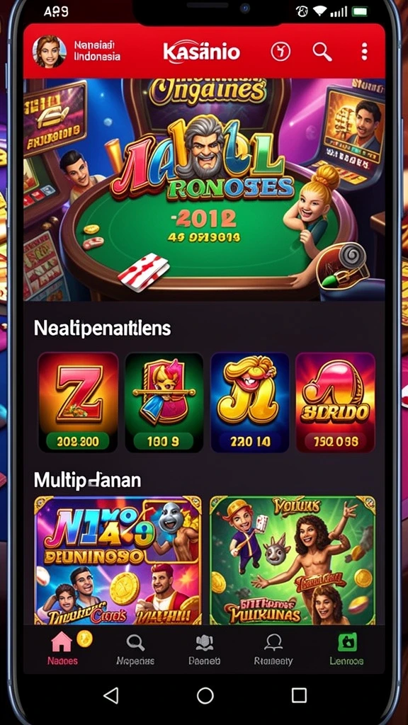 Fitur multiplayer yang memungkinkan Anda bersaing dengan teman.