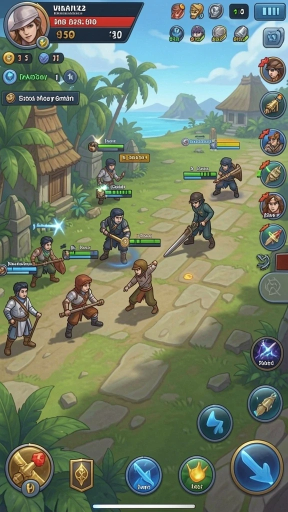 Pengalaman multiplayer yang seru dan interaktif.
