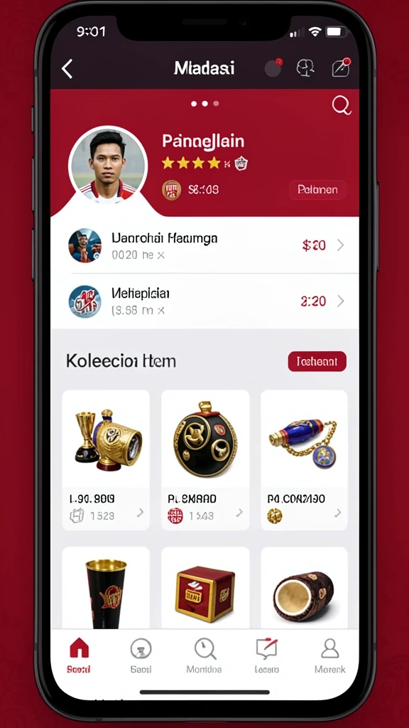 Beragam tantangan menarik di setiap level.
