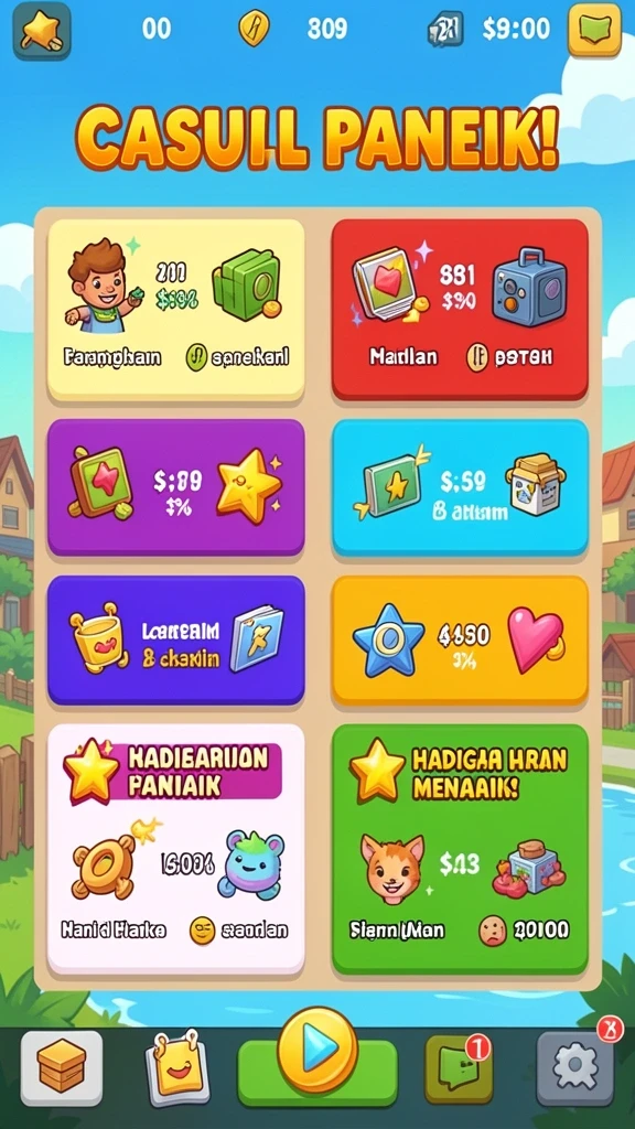 Tampilan antarmuka PPHOKI yang menarik dan mudah digunakan.