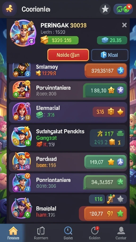 Screenshot menampilkan aksi seru dalam pertarungan.