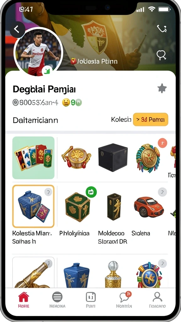 Tampilan antarmuka yang mudah digunakan dan intuitif.