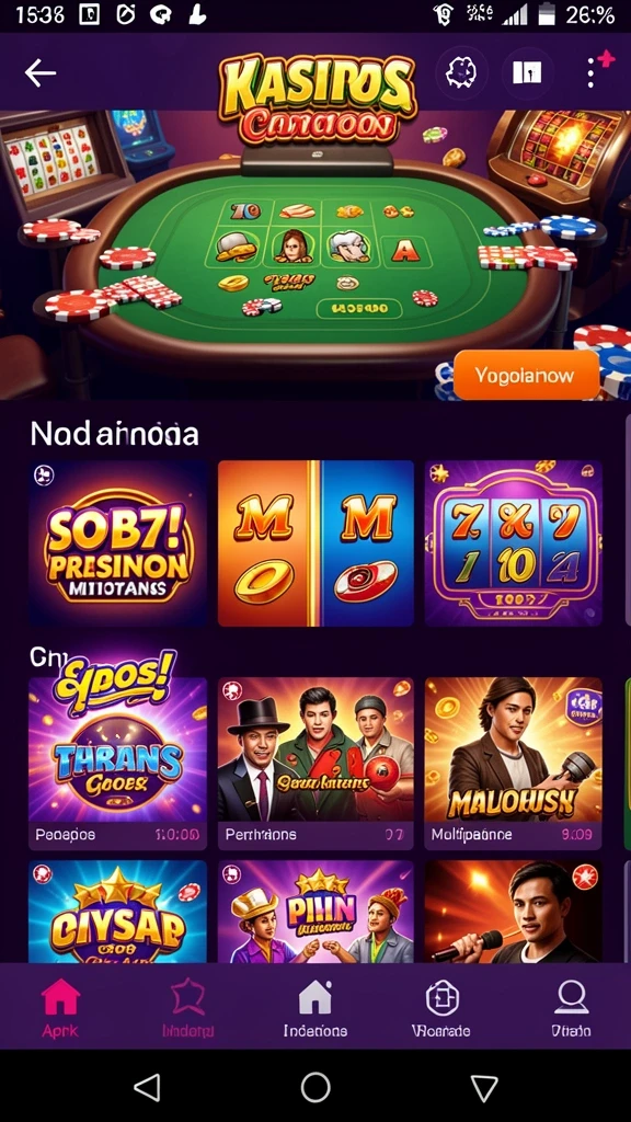 Grafik yang memukau dan efek suara yang realistis.