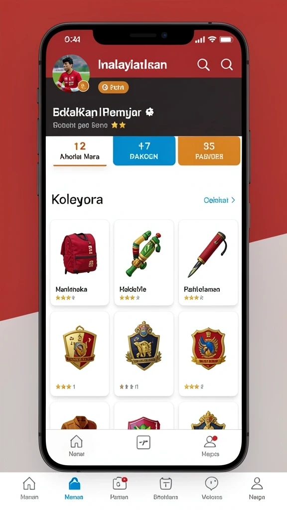 Fitur bonus harian yang menguntungkan pemain.