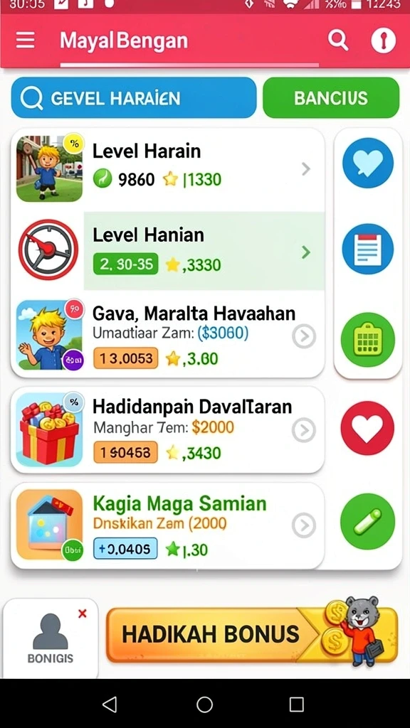 Mode kompetisi online yang seru dan menegangkan.