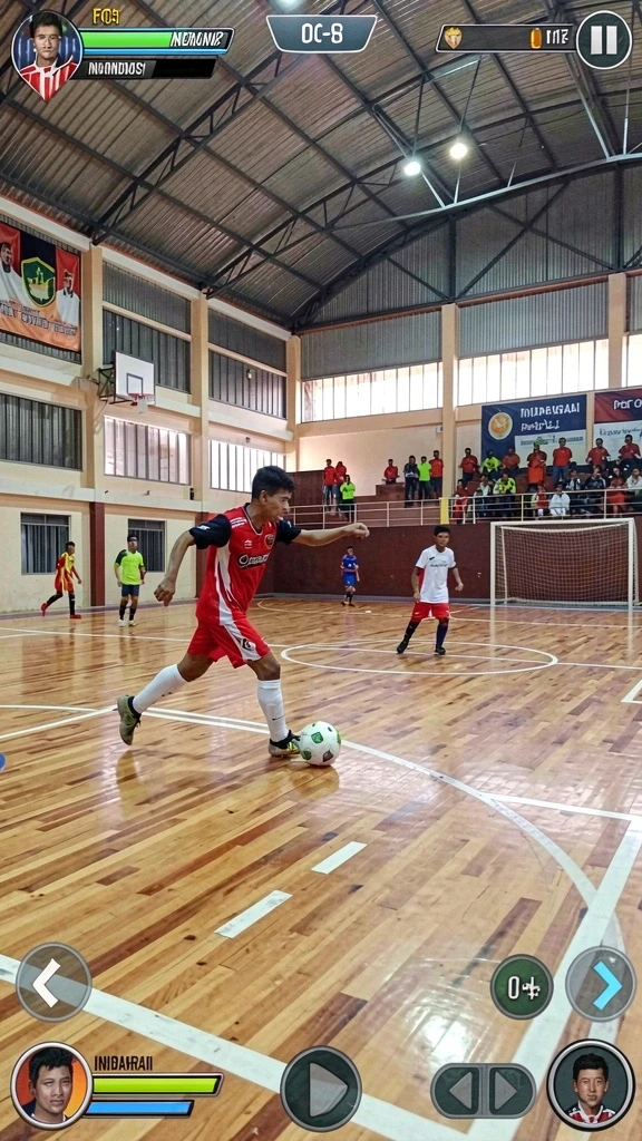 Sistem karakter yang beragam dan unik.