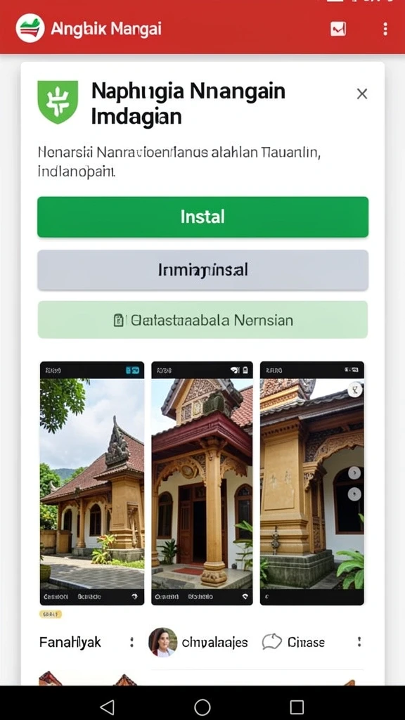 Berbagai karakter menarik untuk dipilih.