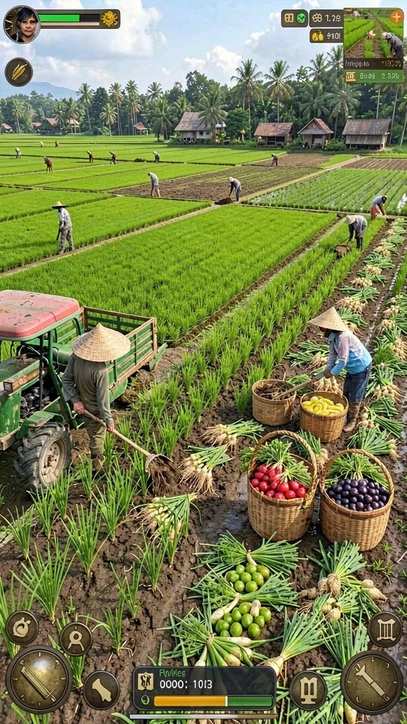Karakter utama yang dapat dipilih dengan kemampuan unik.