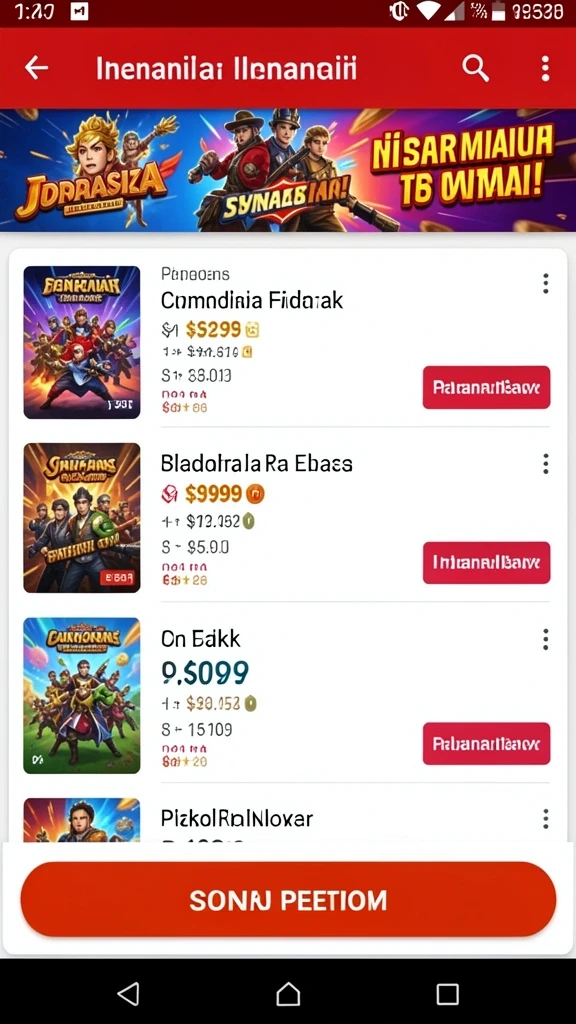 Fitur live draw untuk pengalaman bermain lebih seru.