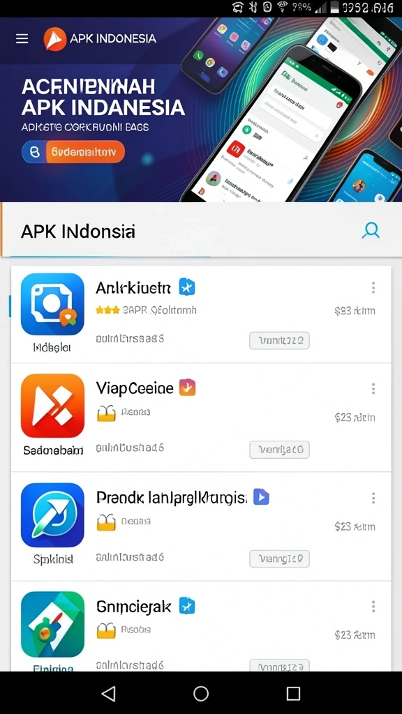 Tampak grafis yang memukau di dalam game.