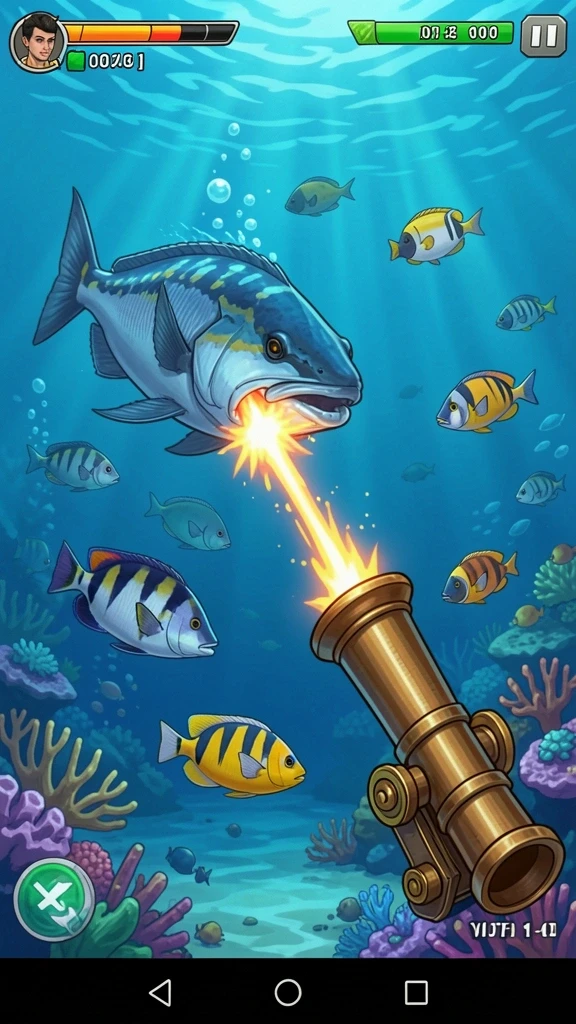 Gameplay yang seru dan menantang setiap saat.