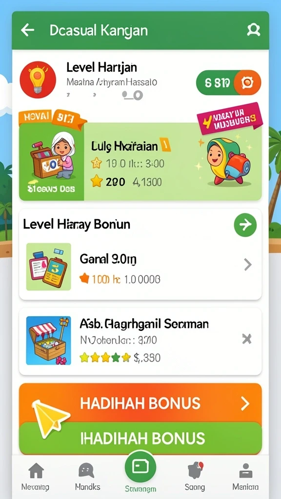 Karakter yang unik dan menarik untuk dimainkan.