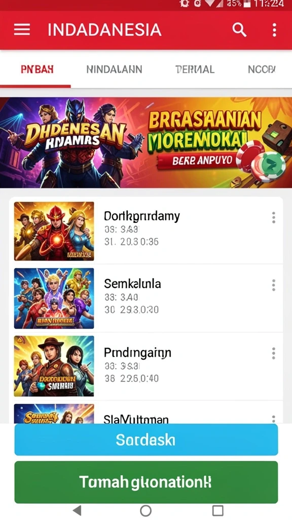 Tampilan antarmuka yang sederhana dan mudah digunakan.