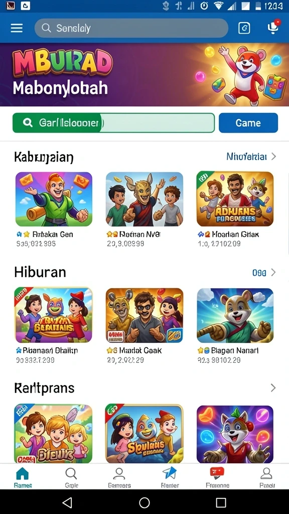 Mode multiplayer yang seru dan menantang.