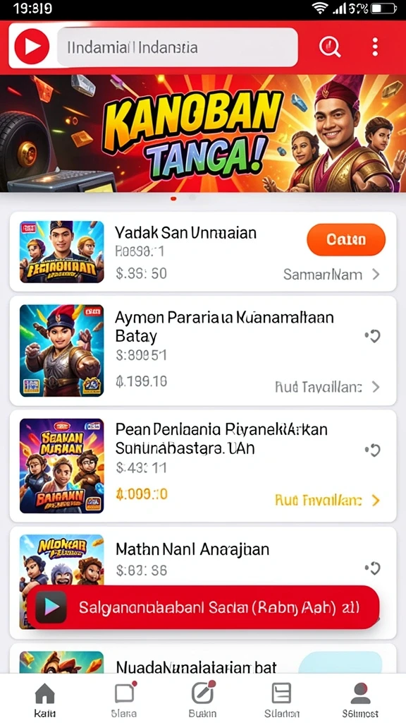 Level yang menantang dengan grafis yang memukau.