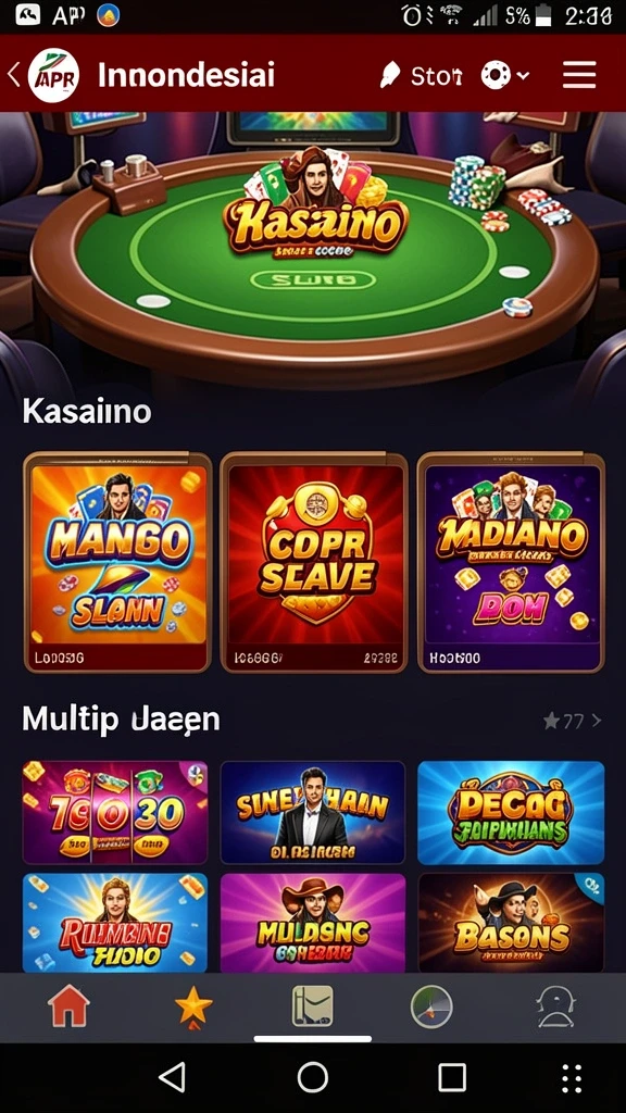 Karakter yang beragam untuk dimainkan.