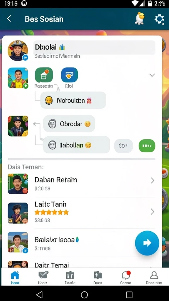 Level baru yang menantang untuk dijelajahi.