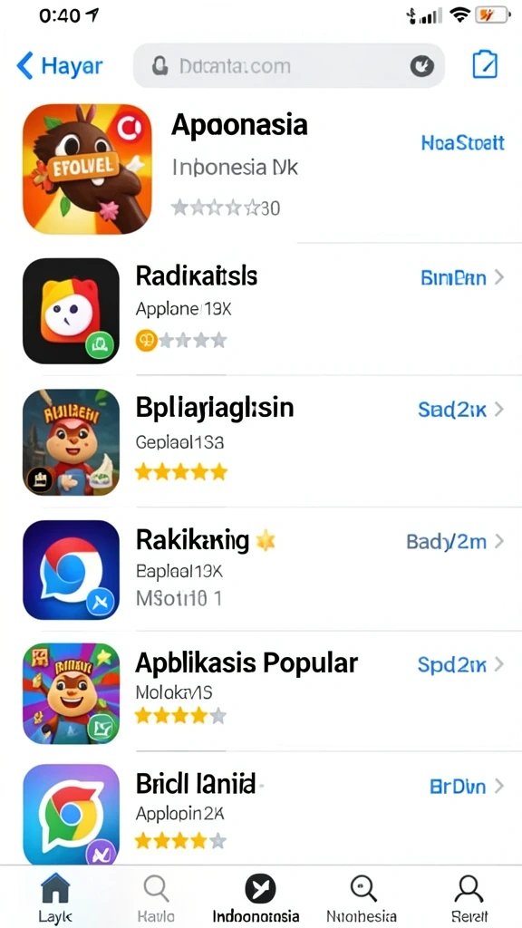 Grafis yang memukau dan detail yang halus.