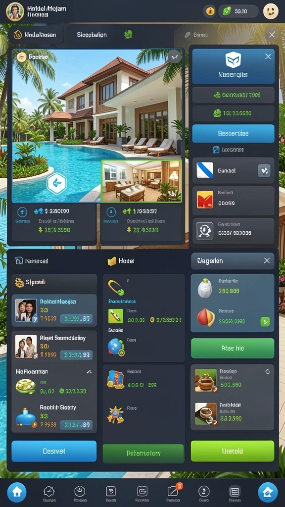 Mode multiplayer yang seru dan interaktif.
